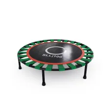 Батут для джампинга с резинками DFC Trampoline Dia 40