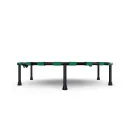 Батут для джампинга с резинками DFC Trampoline Dia 40