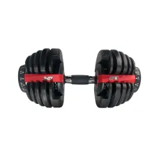 Регулируемая гантель DFC SQ-DB003 от 2,5 до 24 кг (15 уровней нагрузки)