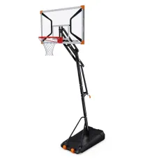 Баскетбольная мобильная стойка DFC SPORTSOUL, 127 х 84 x 0.3 см