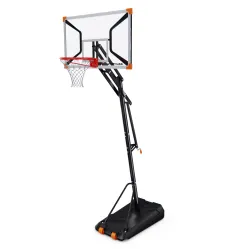 Баскетбольная мобильная стойка DFC SPORTSOUL, 127 х 84 x 0.3 см