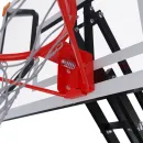 Баскетбольная мобильная стойка DFC SPORTSOUL, 127 х 84 x 0.3 см