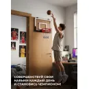 Баскетбольный щит DFC SPORTSOUL, 43,9 х 38,5 см, складной