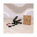 Степпер DFC CURSOR чёрный с эспандерами