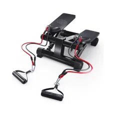 Степпер DFC CURSOR чёрный с эспандерами