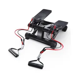 Степпер DFC CURSOR чёрный с эспандерами