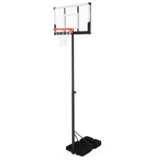 Мобильная баскетбольная стойка DFC STAND40G, 97 х 57 см / закаленное стекло