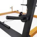 Стойка для штанги, тяга сверху и снизу DFC Y-GYM