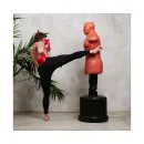 Манекен DFC Boxing Punching Man-Heavy c регулировкой высоты