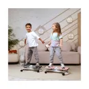 Фитнес платформа DFC "Twister Bow" с эспандерами Серый