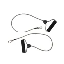 Фитнес платформа DFC "Twister Bow" с эспандерами Серый