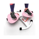 Фитнес платформа DFC "Twister Bow" с эспандерами Розовый