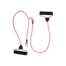 Фитнес платформа DFC "Twister Bow" с эспандерами Розовый