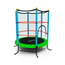 Батут детский DFC SMRKIDS 55" с сеткой, GREEN