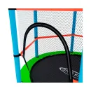 Батут детский DFC SMRKIDS 55" с сеткой, GREEN