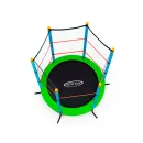 Батут детский DFC SMRKIDS 55" с сеткой, GREEN