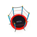 Батут детский DFC SMRKIDS 55" с сеткой, RED
