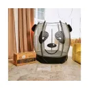 Батут детский DFC ANIMALS PANDA 55" с сеткой