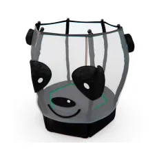 Батут детский DFC ANIMALS PANDA 55" с сеткой