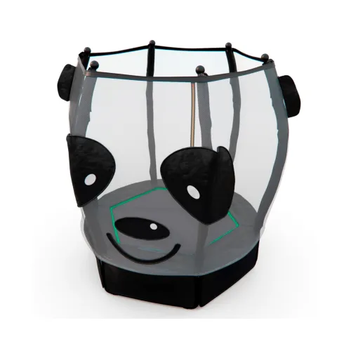 Батут детский DFC ANIMALS PANDA 55" с сеткой