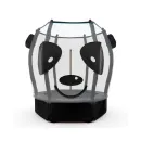 Батут детский DFC ANIMALS PANDA 55" с сеткой