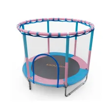Батут детский DFC A.KOU KIDS 55" (140 см) с сеткой