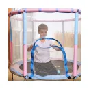 Батут детский DFC A.KOU KIDS 55" (140 см) с сеткой