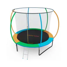 Батут с сеткой DFC A.KOU KIDS 10ft с лестницей