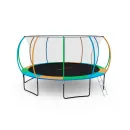 Батут с сеткой DFC A.KOU KIDS 16ft с лестницей (2 короба)
