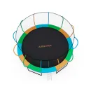 Батут с сеткой DFC A.KOU KIDS 16ft с лестницей (2 короба)