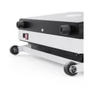 Компактная беговая дорожка DFC UMAY, черная