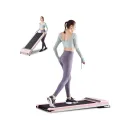 Компактная беговая дорожка DFC UMAY, розовая