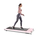 Компактная беговая дорожка DFC UMAY, розовая