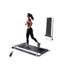 Компактная беговая дорожка DFC UMAY, белая