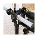 Скамья с вертикальной и горизонтальной тягой Powertec