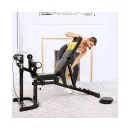 Скамья с вертикальной и горизонтальной тягой Powertec