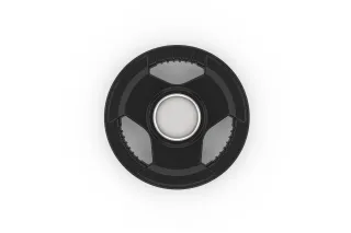 Диск обрезиненный с хватом DFC 1.25 кг / диаметр 51 мм