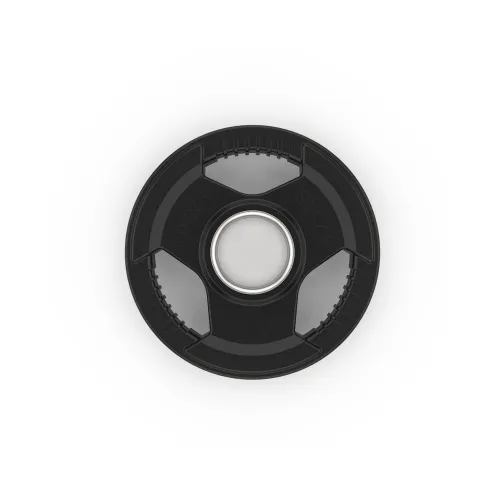 Диск обрезиненный с хватом DFC 1.25 кг / диаметр 51 мм