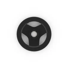 Диск обрезиненный с хватом DFC 10 кг / диаметр 51 мм