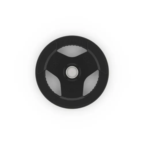 Диск обрезиненный с хватом DFC 10 кг / диаметр 51 мм