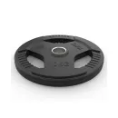 Диск обрезиненный с хватом DFC 10 кг / диаметр 51 мм