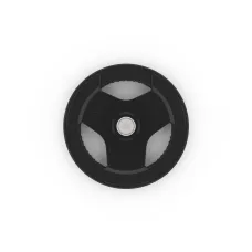 Диск обрезиненный с хватом DFC 15 кг / диаметр 51 мм