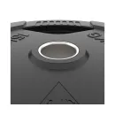 Диск обрезиненный с хватом DFC 15 кг / диаметр 51 мм