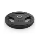 Диск обрезиненный с хватом DFC 15 кг / диаметр 51 мм