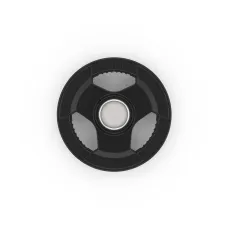 Диск обрезиненный с хватом DFC 2,5 кг / диаметр 51 мм