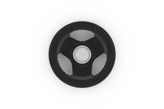 Диск обрезиненный с хватом DFC 2,5 кг / диаметр 51 мм