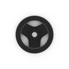 Диск обрезиненный с хватом DFC 20 кг / диаметр 51 мм