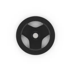 Диск обрезиненный с хватом DFC 20 кг / диаметр 51 мм