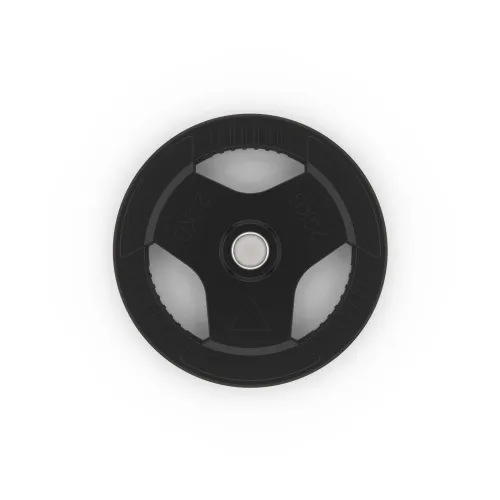 Диск обрезиненный с хватом DFC 20 кг / диаметр 51 мм