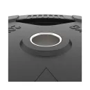 Диск обрезиненный с хватом DFC 20 кг / диаметр 51 мм